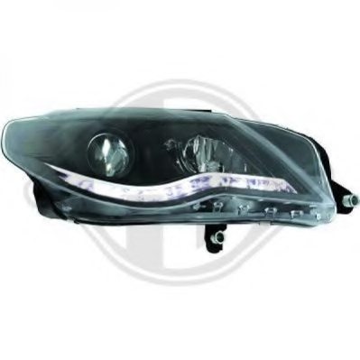 DIEDERICHS 2247986 Headlight Set